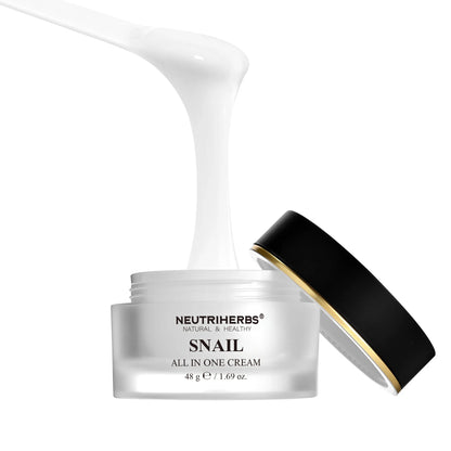 Neutriherbs snail cream aterfuktande ansiktskram