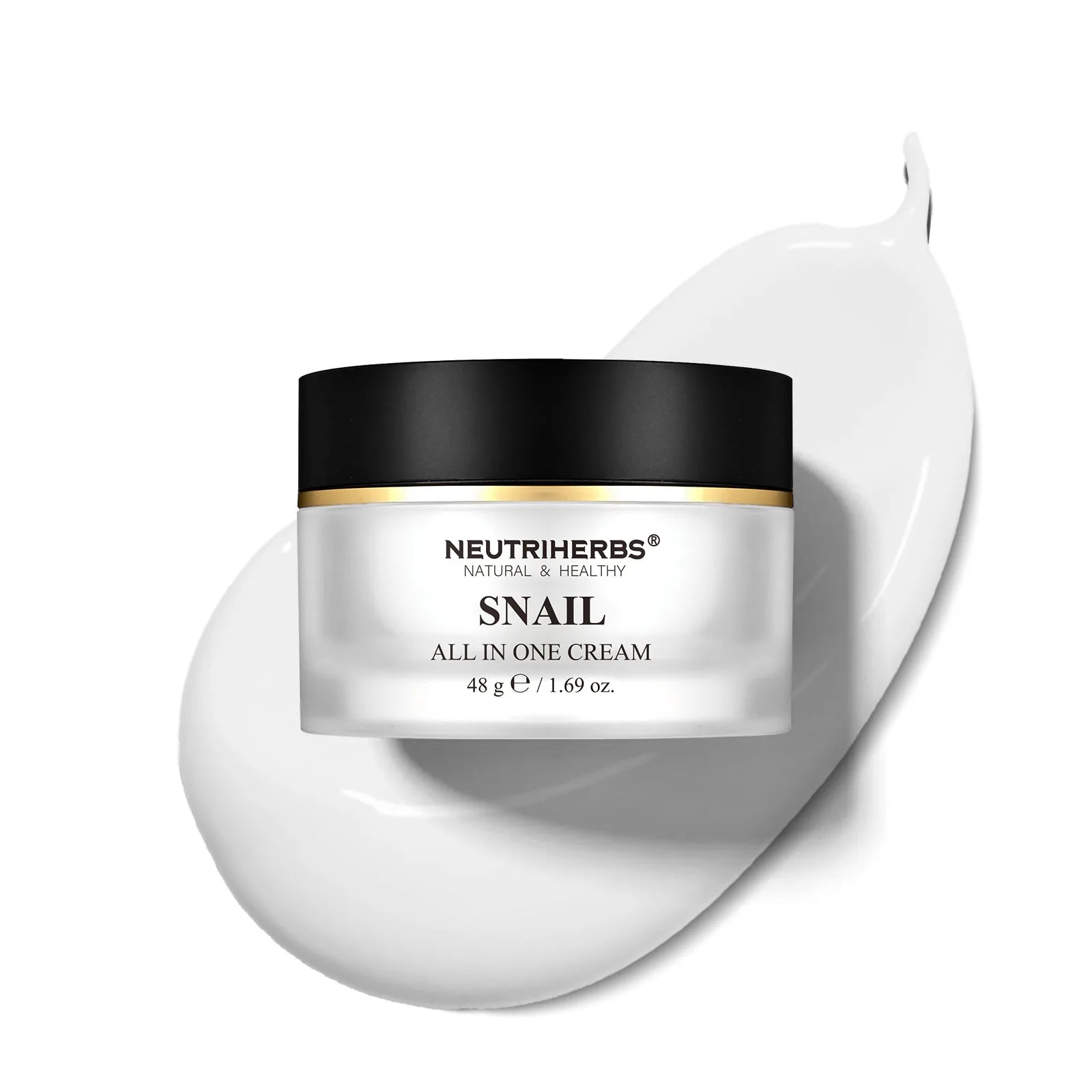 Neutriherbs snail cream aterfuktande ansiktskram