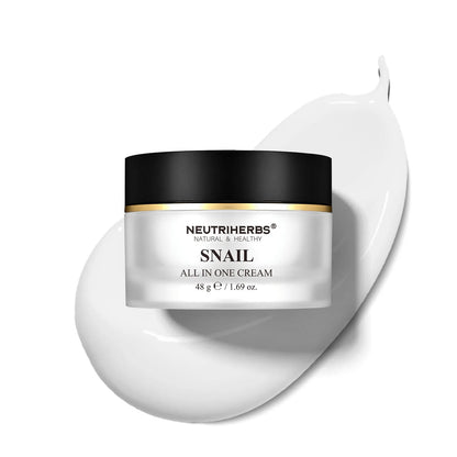 Neutriherbs snail cream aterfuktande ansiktskram