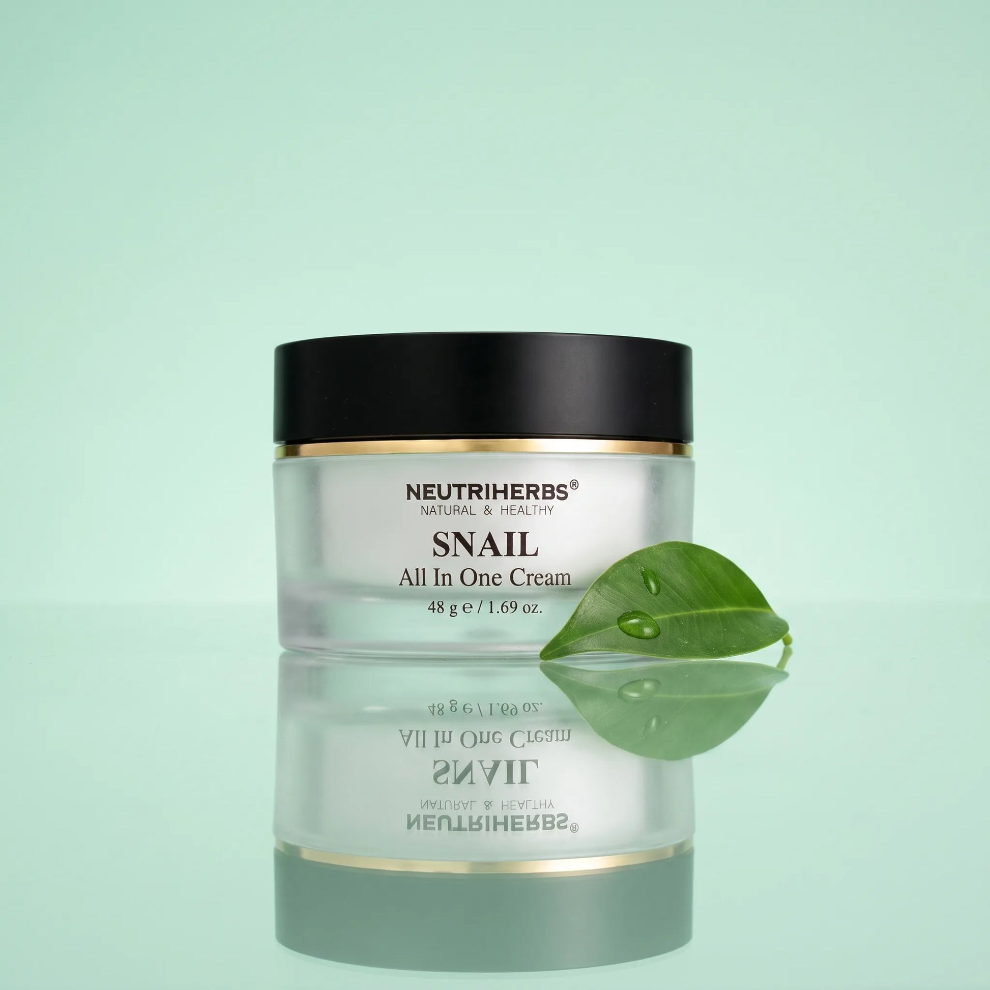 Neutriherbs snail cream aterfuktande ansiktskram