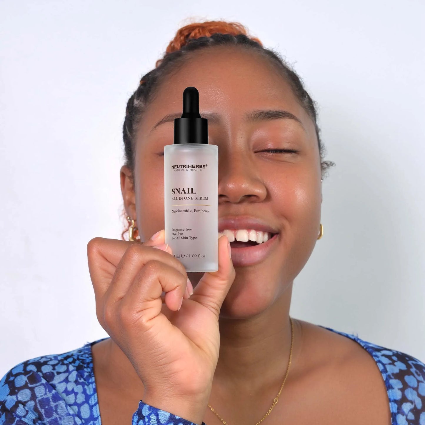 Neutriherbs snail serum aterfuktande serum