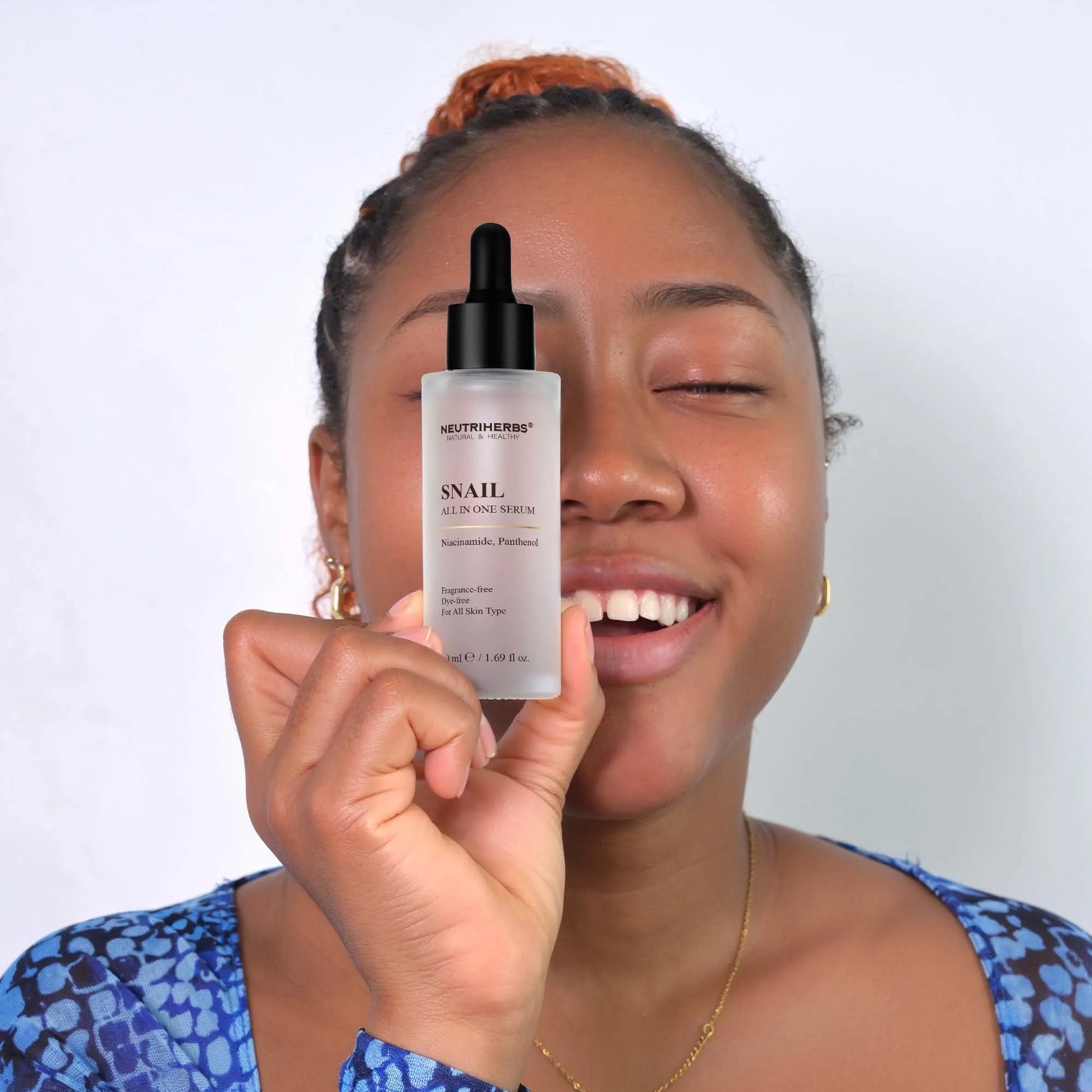 Neutriherbs snail serum aterfuktande serum