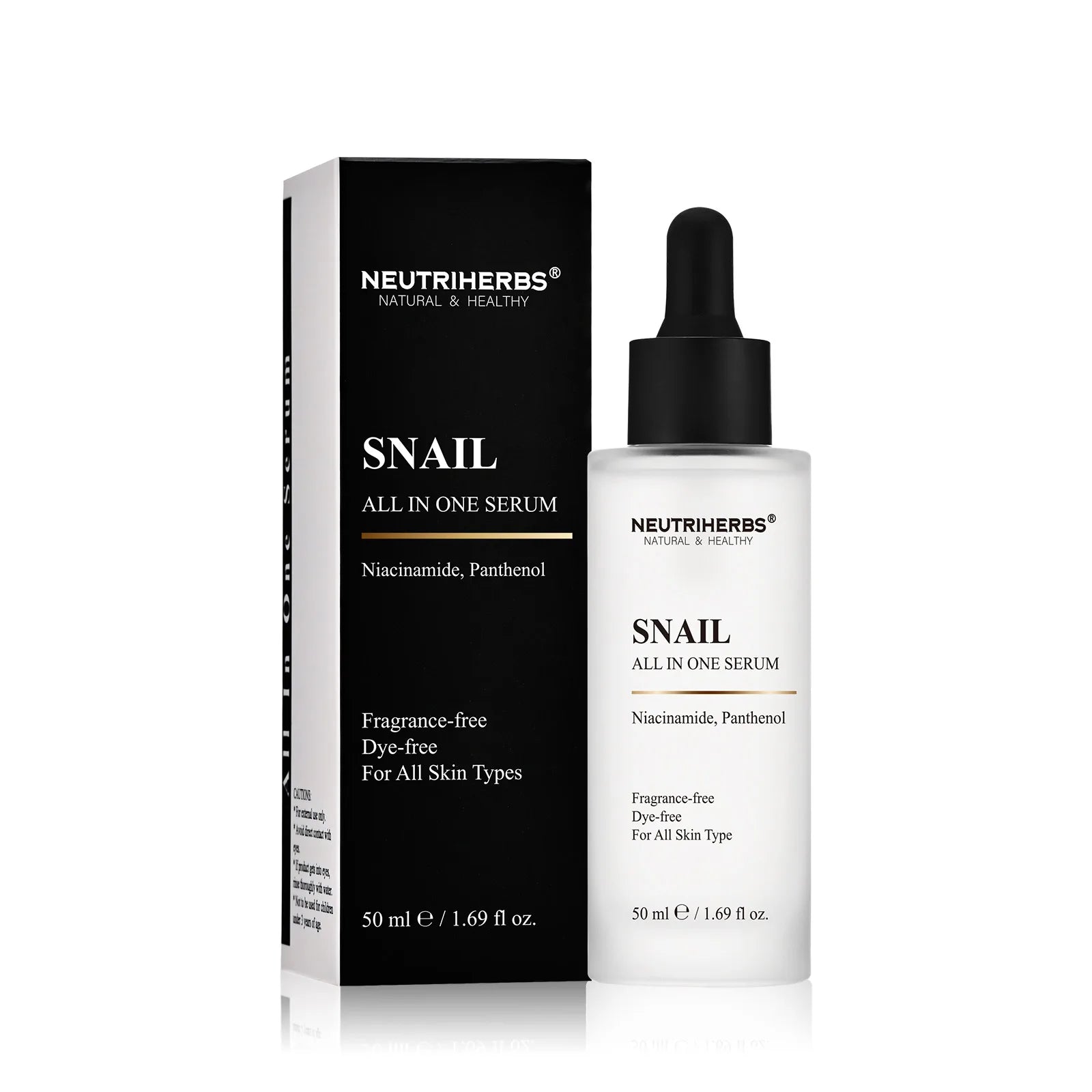 Neutriherbs snail serum aterfuktande serum