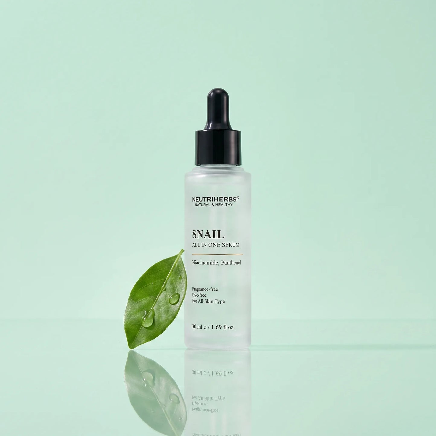 Neutriherbs snail serum aterfuktande serum