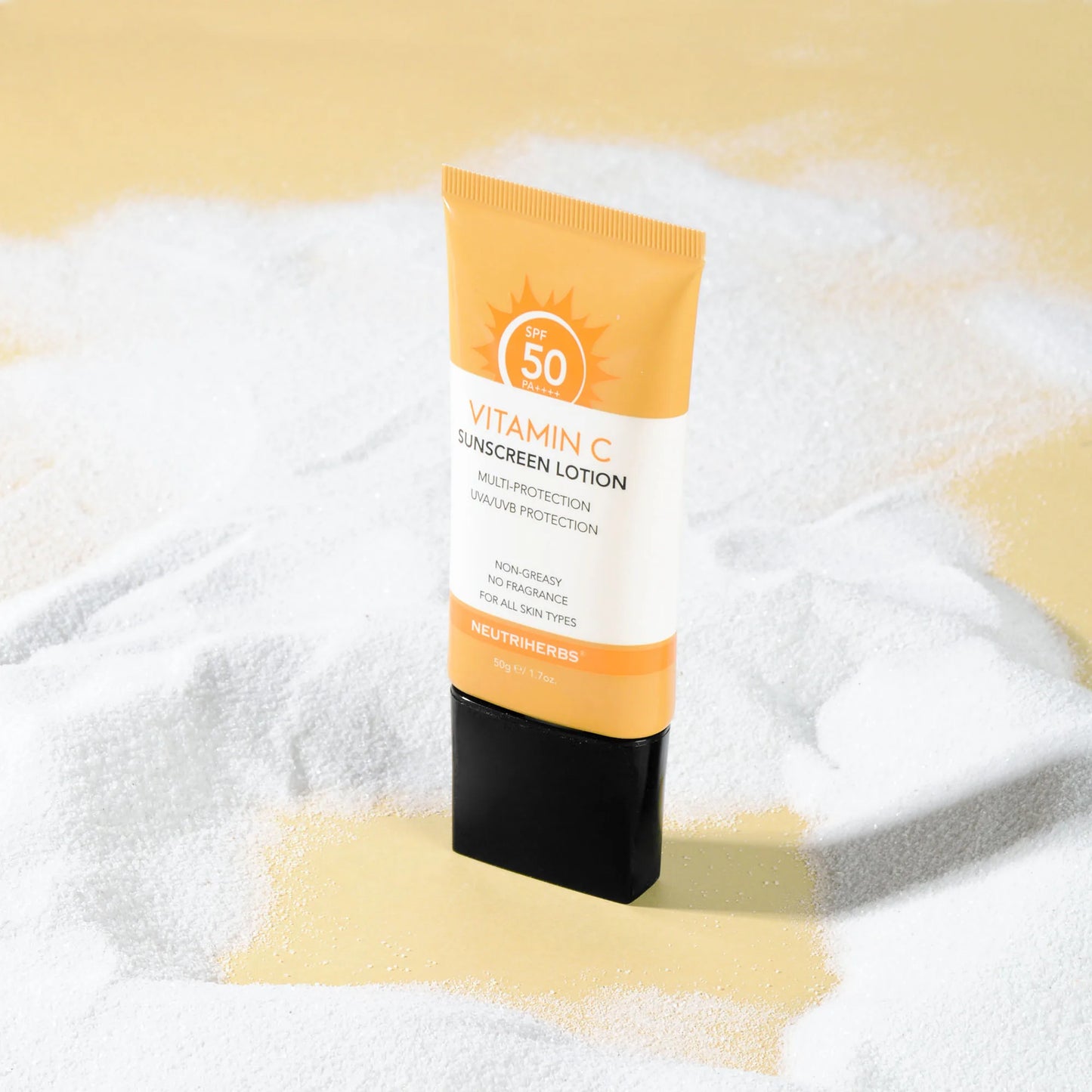 Neutriherbs solkram spf 50 hogt solskydd
