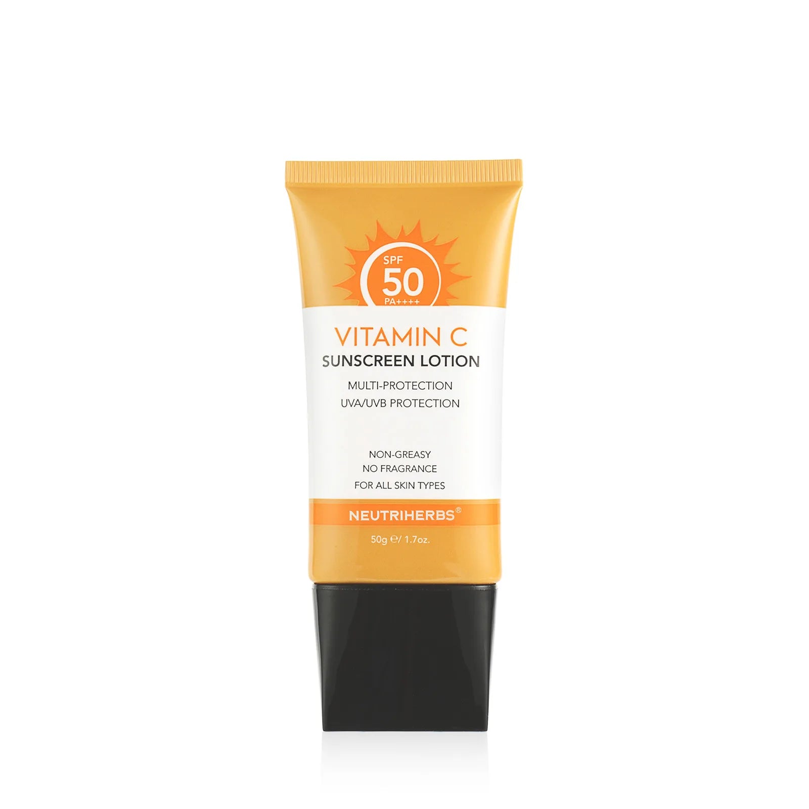 Neutriherbs solkram spf 50 hogt solskydd