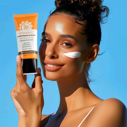 Neutriherbs solkram spf30 vitamin c lyster skydd