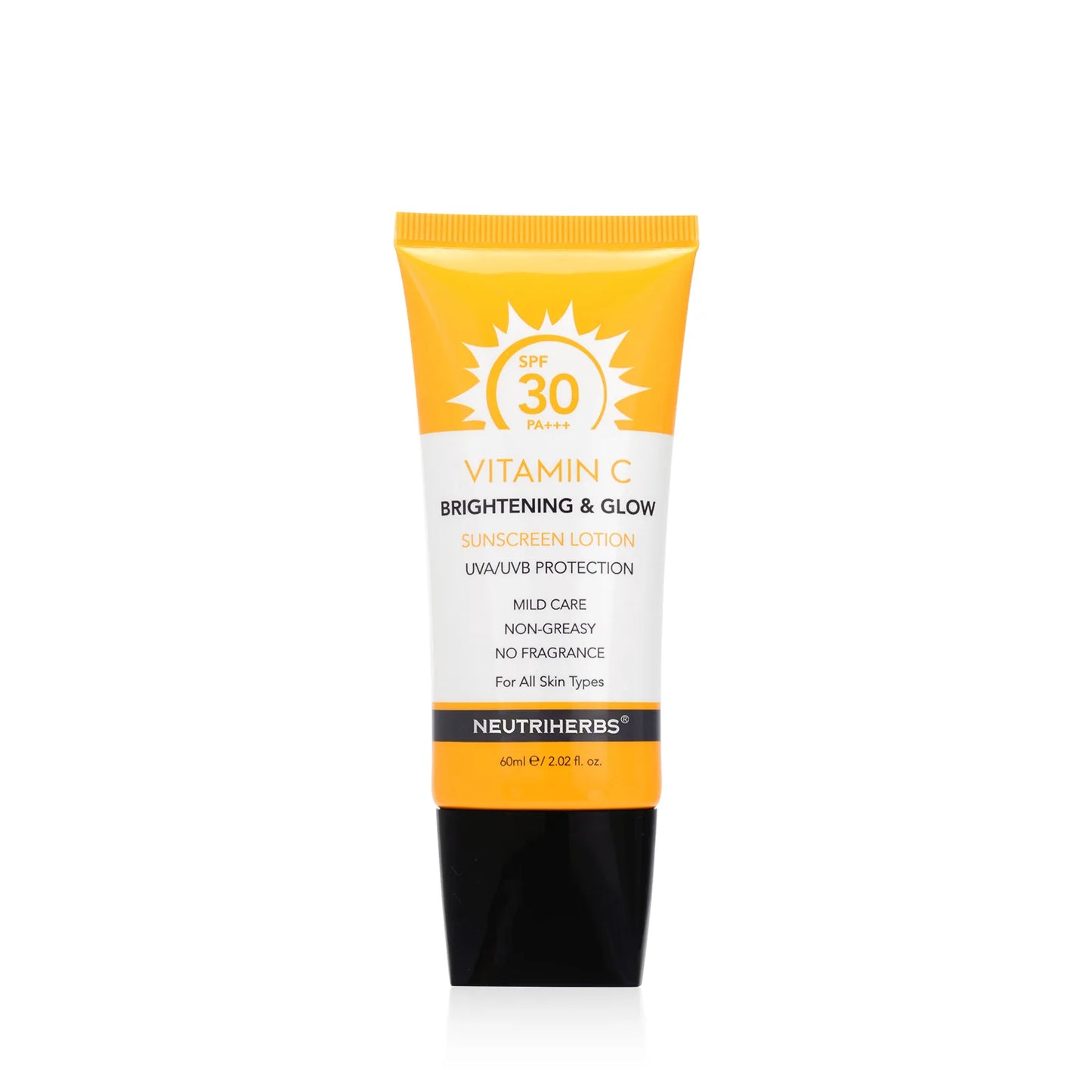 Neutriherbs solkram spf30 vitamin c lyster skydd