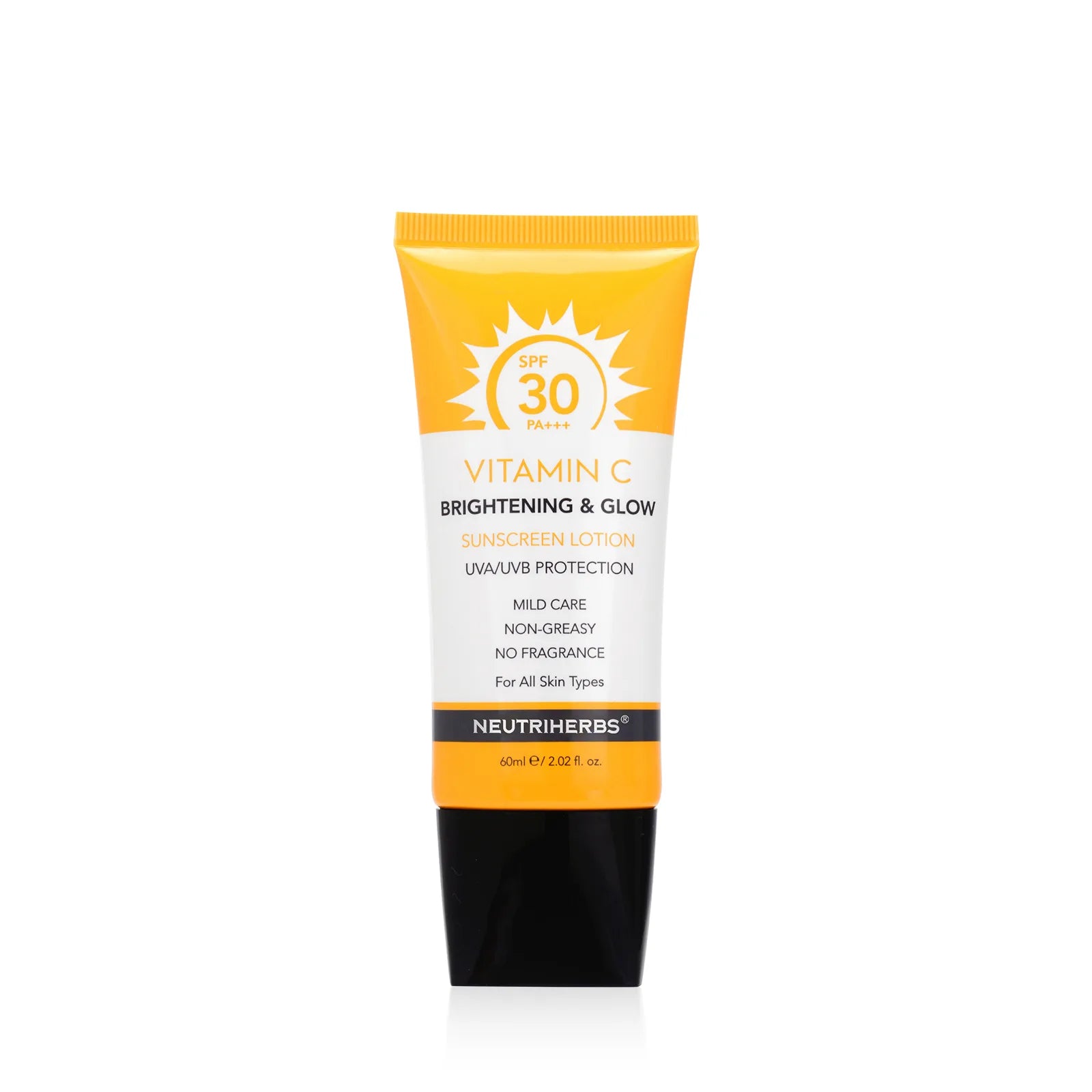 Neutriherbs solkram spf30 vitamin c lyster skydd