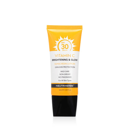 Neutriherbs solkram spf30 vitamin c lyster skydd