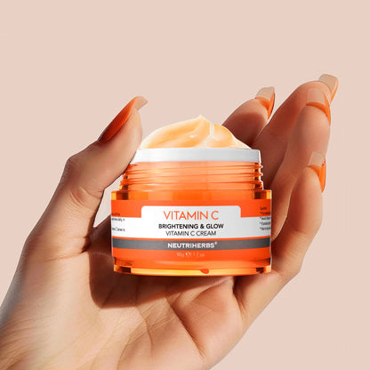 Neutriherbs vitamin c brightening glow cream neutriherbs