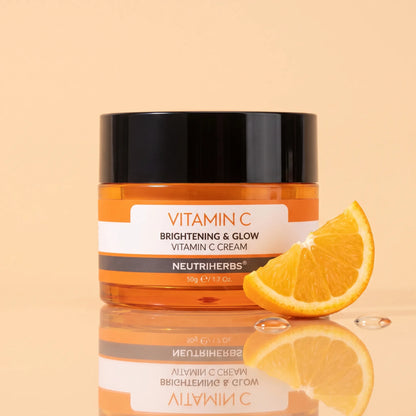 Neutriherbs vitamin c brightening glow cream neutriherbs