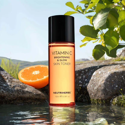 Neutriherbs vitamin c brightening glow toner lystergivande ansiktsvatten