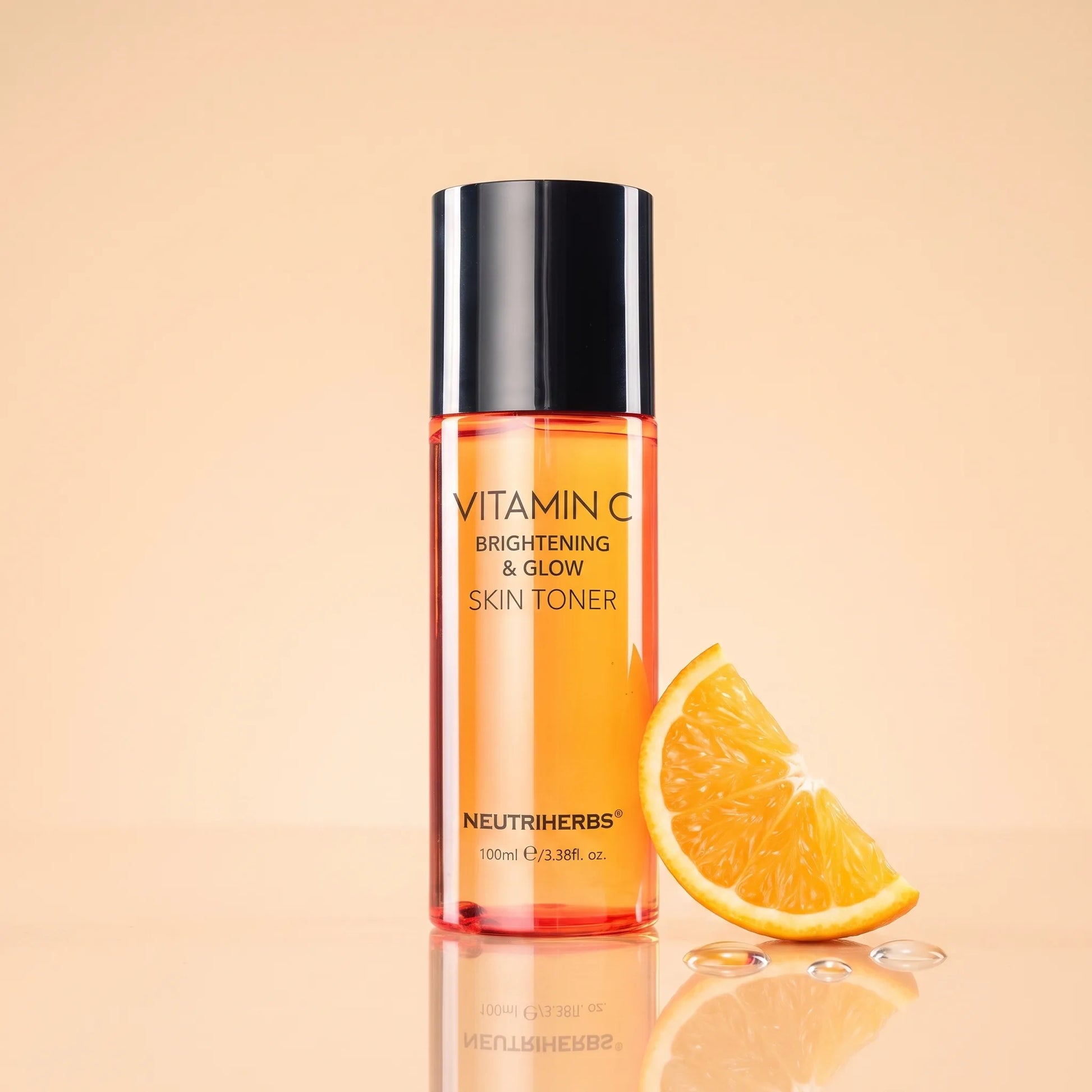Neutriherbs vitamin c brightening glow toner lystergivande ansiktsvatten