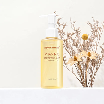 Neutriherbs vitamin c cleansing oil rengoringsolja