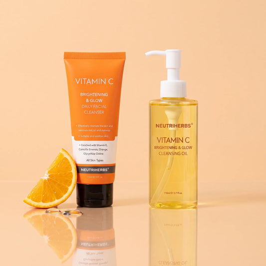 Neutriherbs Vitamin C Double Cleanse Kit