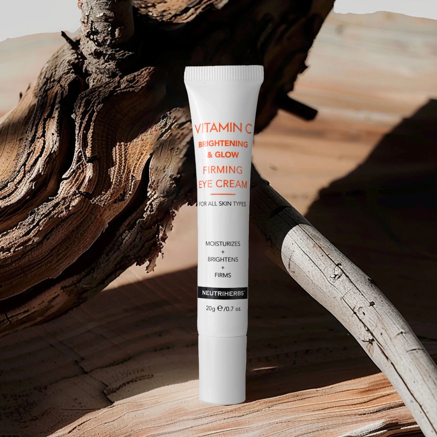 Neutriherbs vitamin c eye cream lystergivande ogonkram