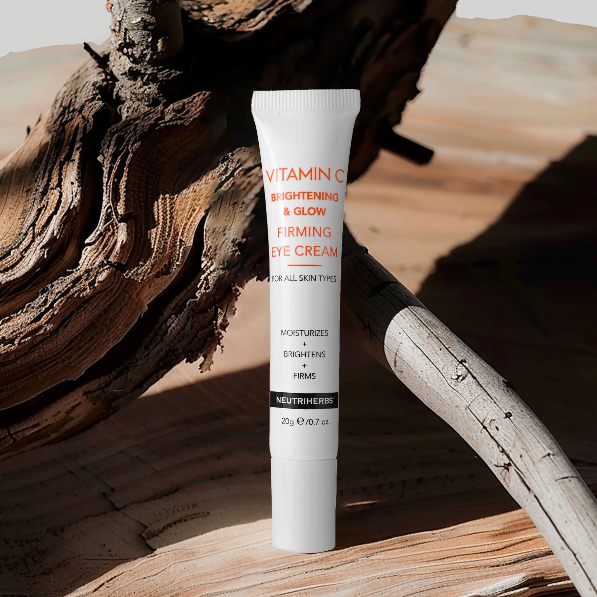 Neutriherbs vitamin c eye cream lystergivande ogonkram