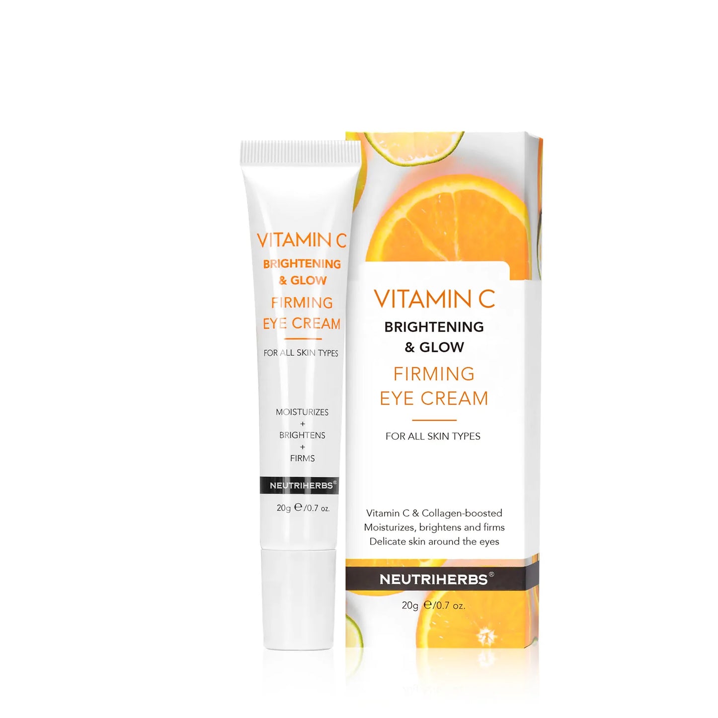 Neutriherbs vitamin c eye cream lystergivande ogonkram