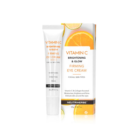 Neutriherbs vitamin c eye cream lystergivande ogonkram