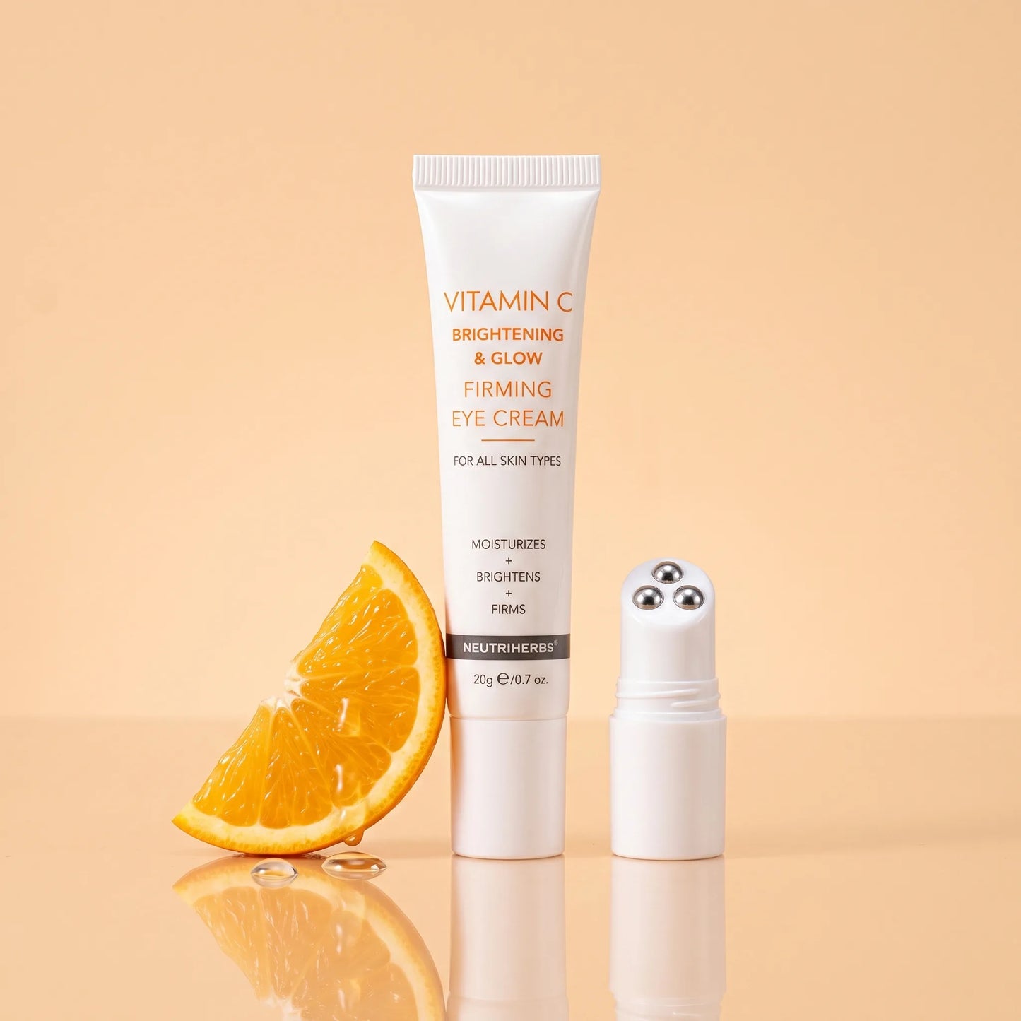 Neutriherbs vitamin c eye cream lystergivande ogonkram