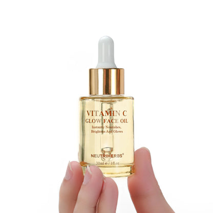Neutriherbs vitamin c glow face oil ansiktsolja