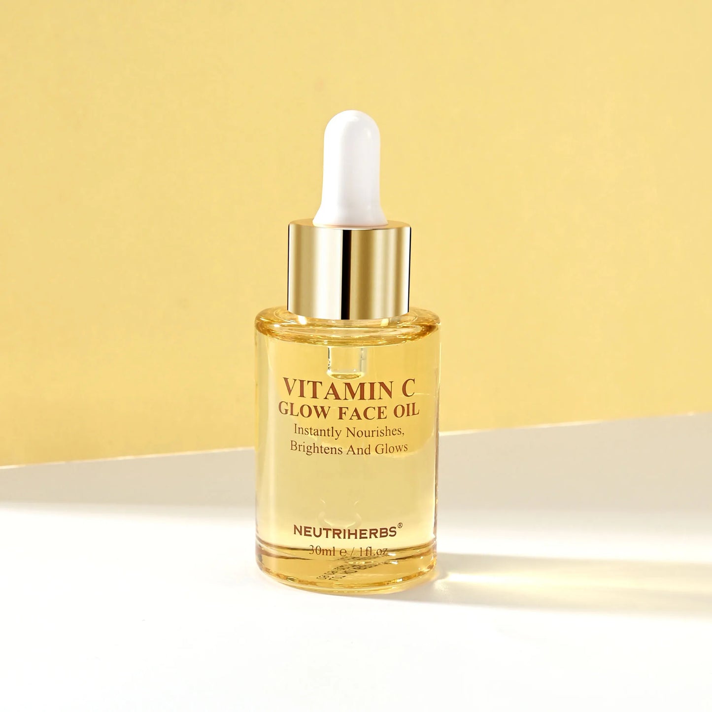 Neutriherbs vitamin c glow face oil ansiktsolja