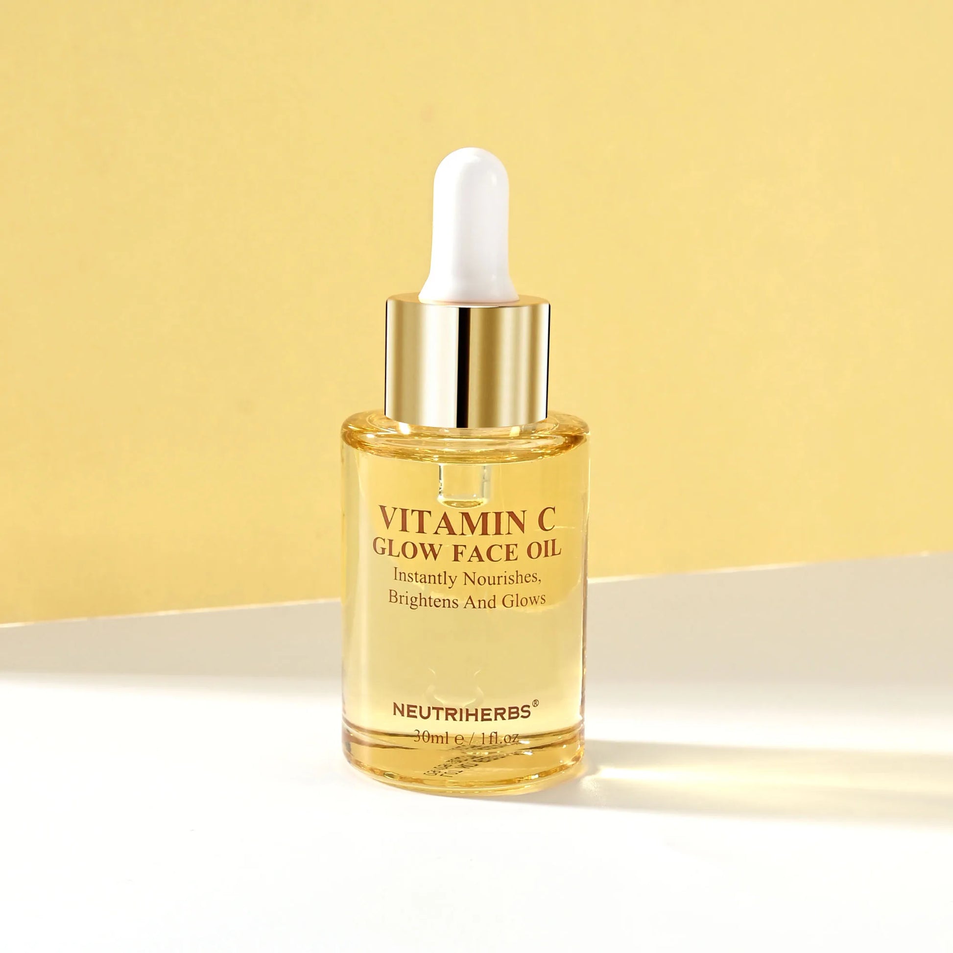 Neutriherbs vitamin c glow face oil ansiktsolja