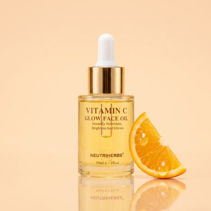 Neutriherbs vitamin c glow face oil ansiktsolja