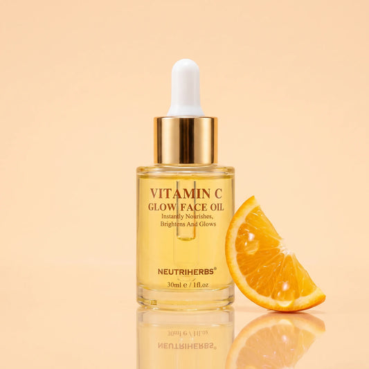 Neutriherbs vitamin c glow face oil ansiktsolja